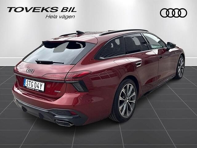 Begagnad Audi A6 S-Line 299 HK (219 kW) 2025 Grenadinröd metallic Kombi