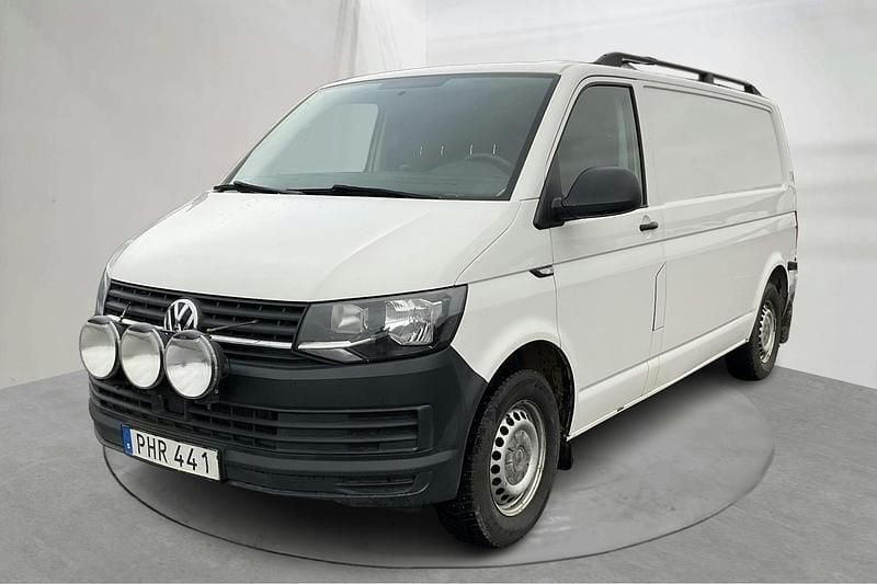 Vit Begagnad 2017 VW T6 Van | 139 000 kr (Marknadspris) - Bild 1/4