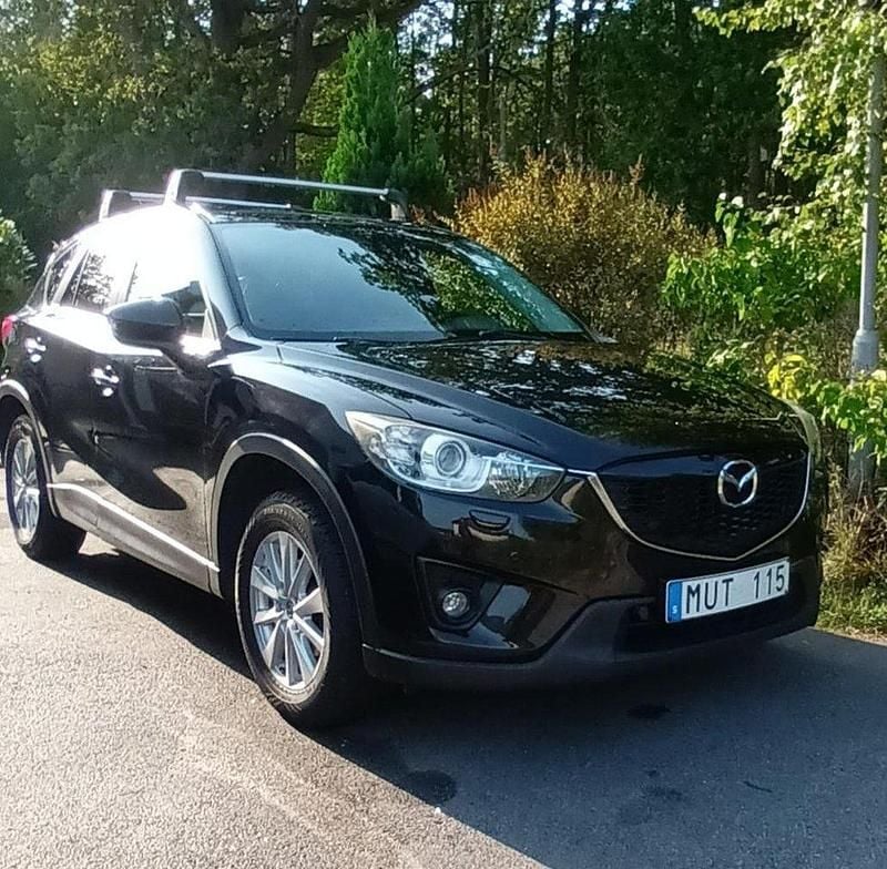 Svart Begagnad 2012 Mazda CX-5 SUV | 98 000 kr (Bra pris) - Bild 1/4