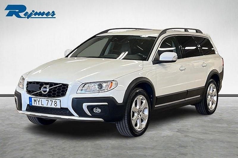 Vit (ice vit) Begagnad 2016 Volvo XC70 Standard SUV | 259 800 kr (Lite dyr) - Bild 1/4