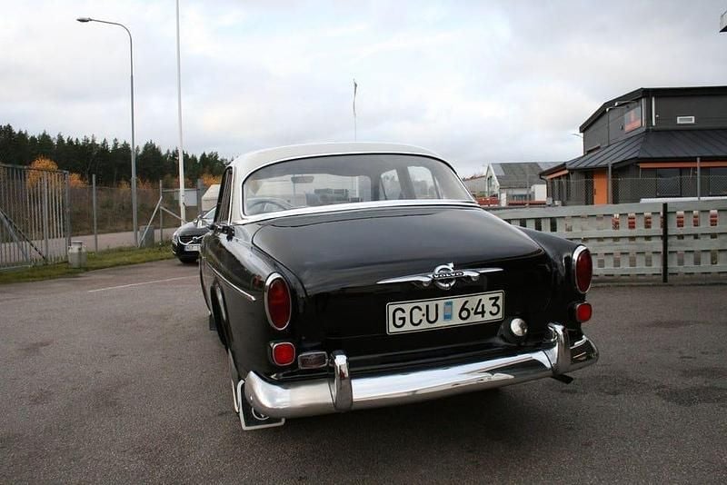 Begagnad Volvo Amazon 60 HK (44 kW) 1959 Svart Sedan