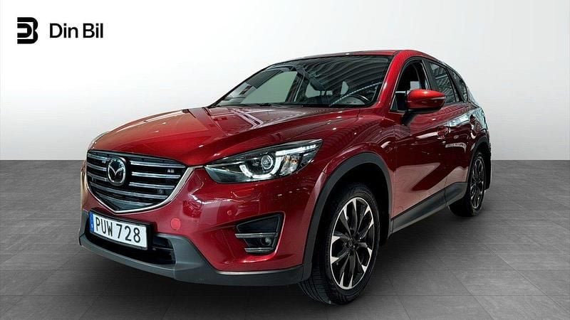 Röd Begagnad 2015 Mazda CX-5 Optimum SUV | 229 900 kr (Dyr) - Bild 1/4