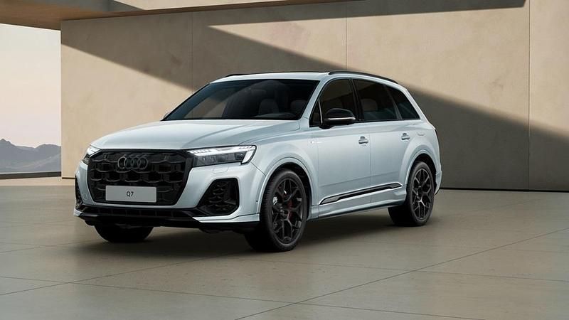 Ny Audi Q7 Design 2026 Silver SUV