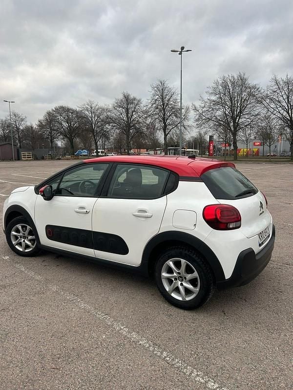 Begagnad Citroën C3 PureTech 82 HK (60 kW) 2018 Halvkombi