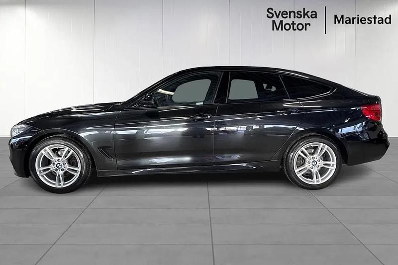 Begagnad BMW 320 Gran Turismo M Sport 186 HK (136 kW) 2018 Svart