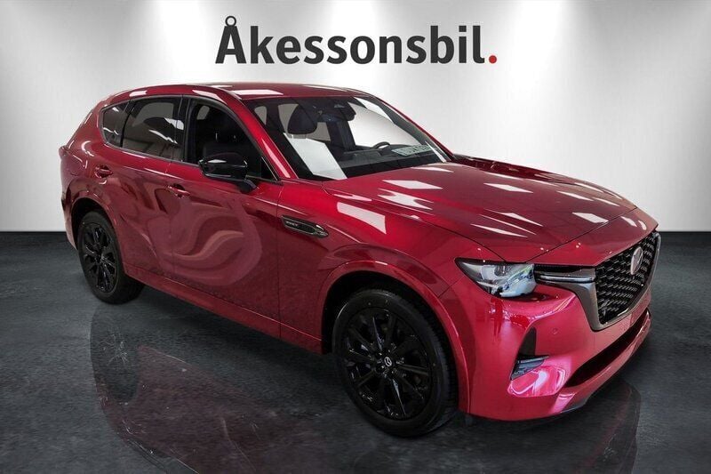 Soul red Ny 2025 Mazda CX-60 Homura-Line SUV | 638 900 kr (Marknadspris) - Bild 1/4