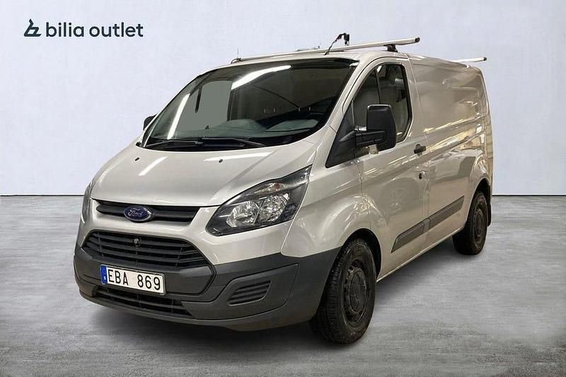 Grå Begagnad 2013 Ford Transit Custom Van | 79 900 kr - Bild 1/4