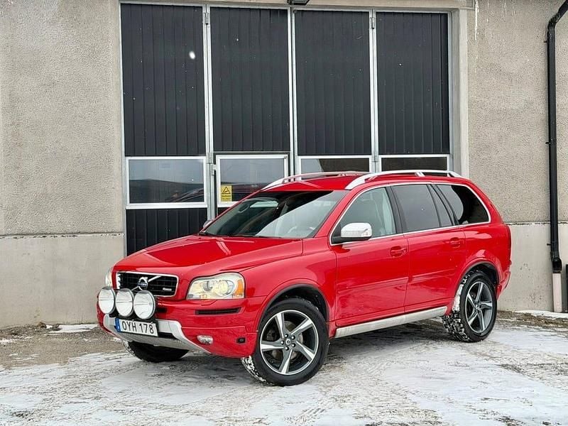 Begagnad Volvo XC90 R-Design 200 HK (147 kW) 2012 Röd SUV