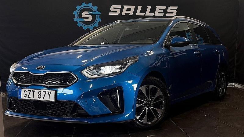 Blå Begagnad 2021 Kia Ceed Sportswagon Kombi | 212 000 kr (Bra pris) - Bild 1/4