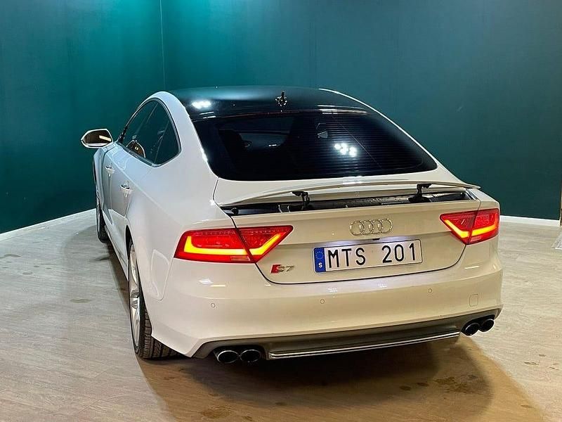 Begagnad Audi S7 Sportback 420 HK (308 kW) 2012 Vit Halvkombi
