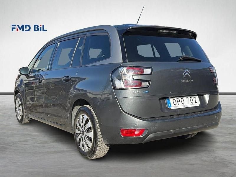 Begagnad Citroën Grand C4 Picasso 150 HK (110 kW) 2014 Grå Minibuss