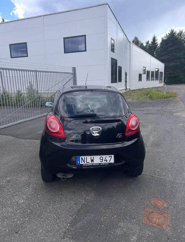 Begagnad Ford Ka 69 HK (50 kW) 2011 Halvkombi