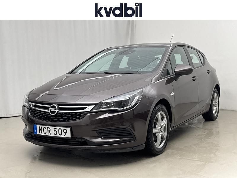 Brun Begagnad 2016 Opel Astra | 100 000 kr - Bild 1/3