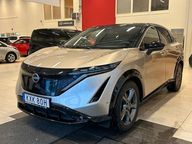 Silver Begagnad 2023 Nissan Ariya Evolve SUV | 499 800 kr (Dyr) - Bild 1/1