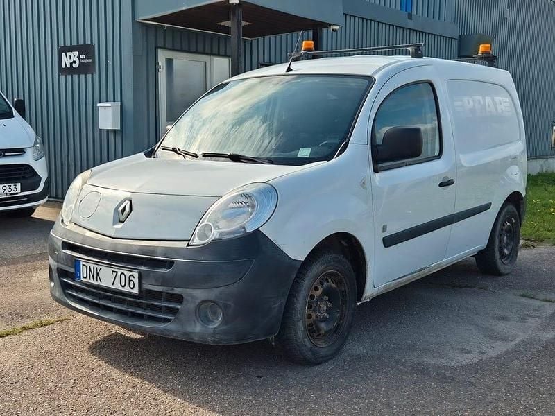 Vit Begagnad 2012 Renault Kangoo Van | 38 900 kr - Bild 1/4