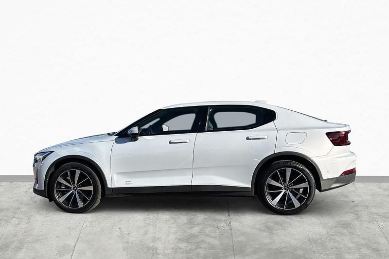 Begagnad Polestar 2 Long Range Dual motor 309 kW (421 HK) 2021 Silver Halvkombi
