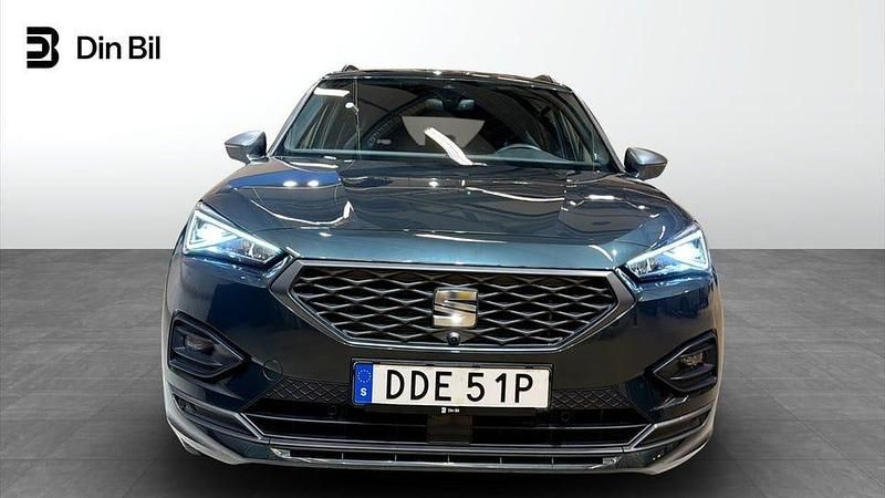 Begagnad Seat Tarraco 4Drive 245 HK (180 kW) 2024 Dark camouflage green SUV