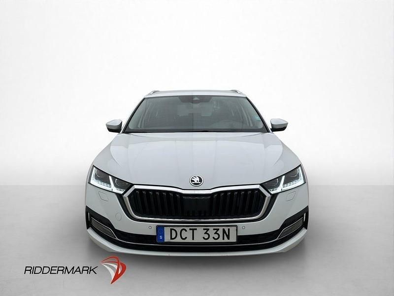 Begagnad Skoda Octavia 204 HK (150 kW) 2021 Vit
