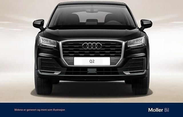 Begagnad Audi Q2 Proline 116 HK (85 kW) 2019 Brilliantsvart SUV