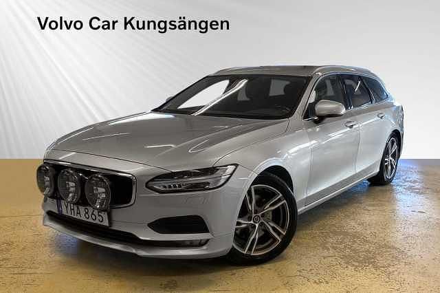 Brun Begagnad 2016 Volvo V90 Business Edition Kombi | 189 900 kr (Marknadspris) - Bild 1/4