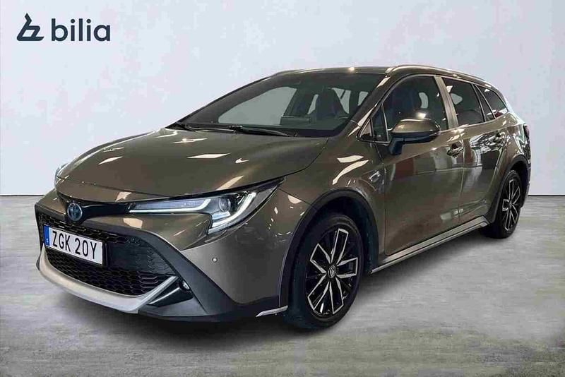 Grön Begagnad 2022 Toyota Corolla | 264 900 kr - Bild 1/1