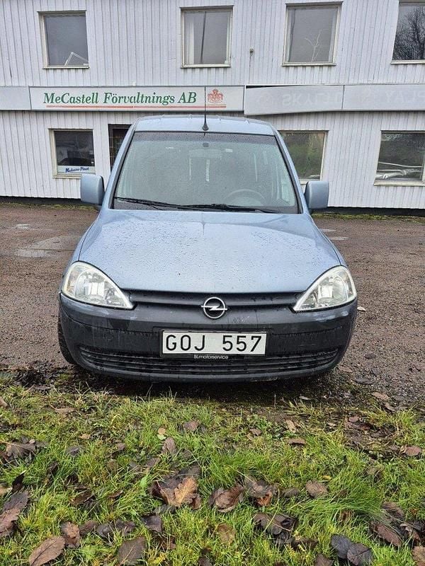 Blå Begagnad 2008 Opel Combo Van | 25 900 kr (Bra pris) - Bild 1/4