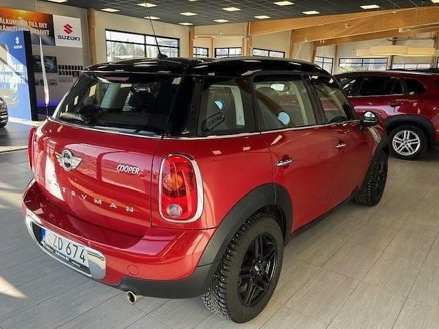 Begagnad Mini Cooper Countryman 122 HK (89 kW) 2015 Röd SUV