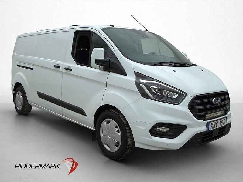 Begagnad Ford Transit Custom 170 HK (125 kW) 2019 Vit