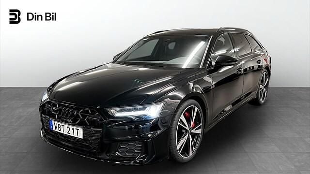 Mytsvart metallic Begagnad 2024 Audi A6 S-Line Kombi | 679 900 kr - Bild 1/4