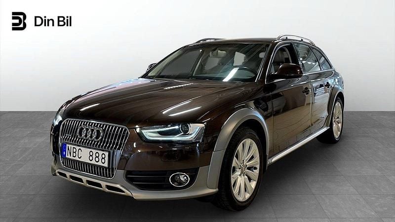 Brun Begagnad 2012 Audi A4 Allroad Proline Kombi | 119 900 kr (Marknadspris) - Bild 1/4