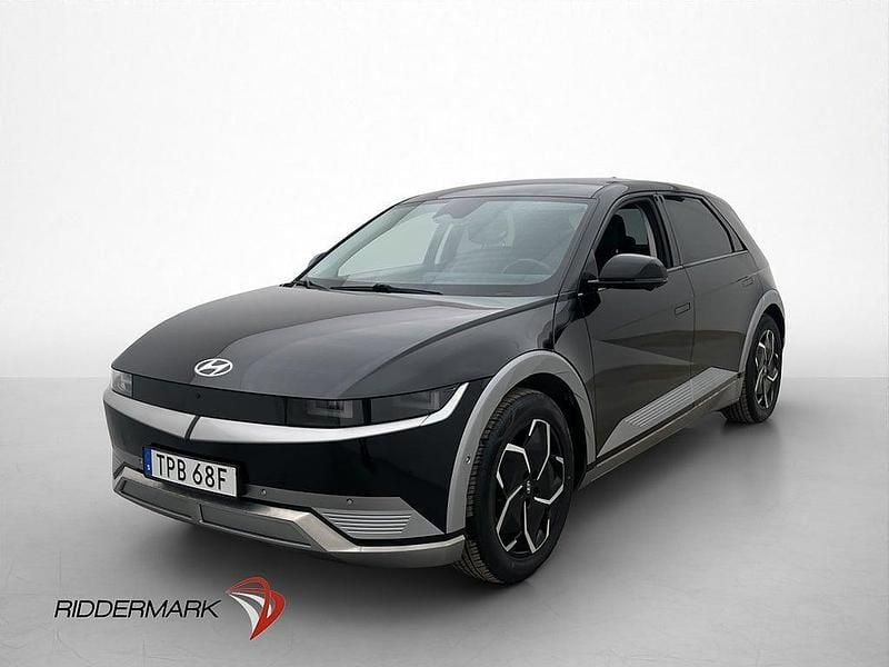 Begagnad Hyundai Ioniq 5 Advanced 160 kW (218 HK) 2021 Svart SUV