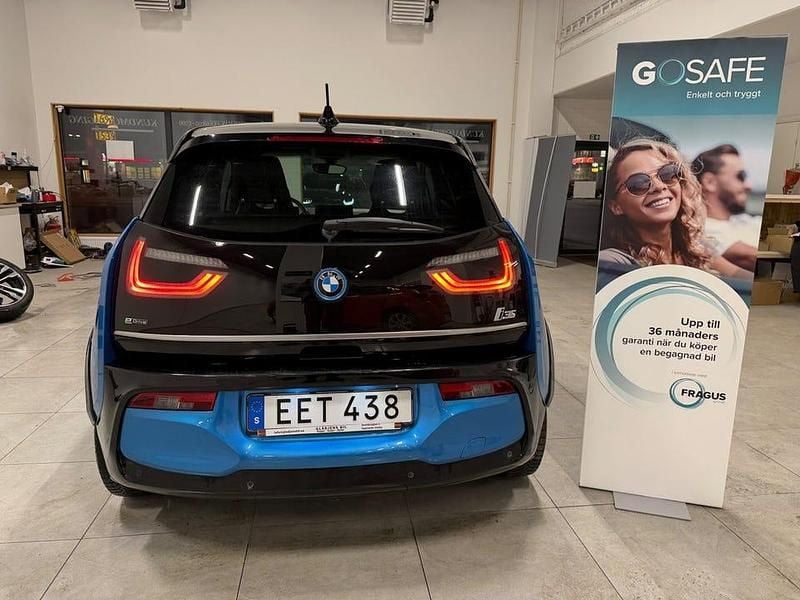 Begagnad BMW i3 Comfort Edition 135 kW (184 HK) 2018 Blå Halvkombi