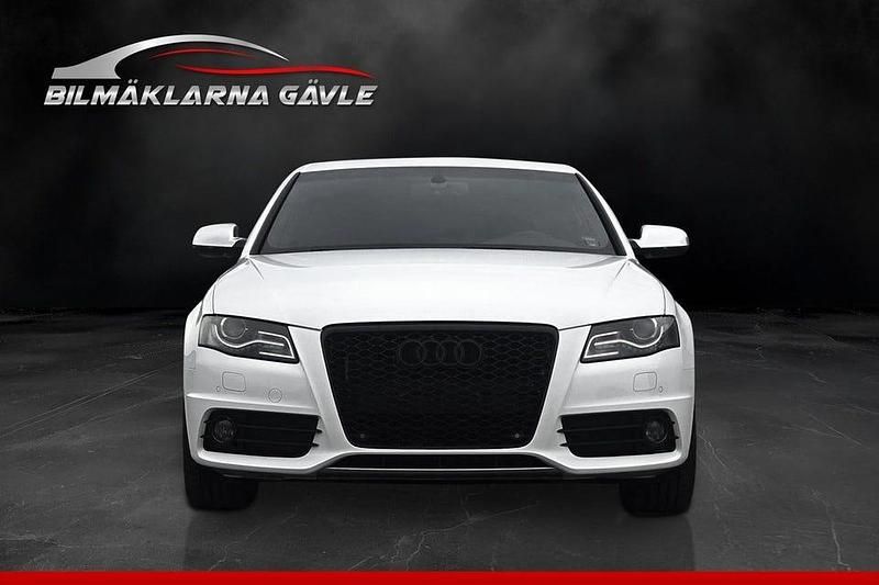 Begagnad Audi S4 333 HK (244 kW) 2011 Vit Sedan