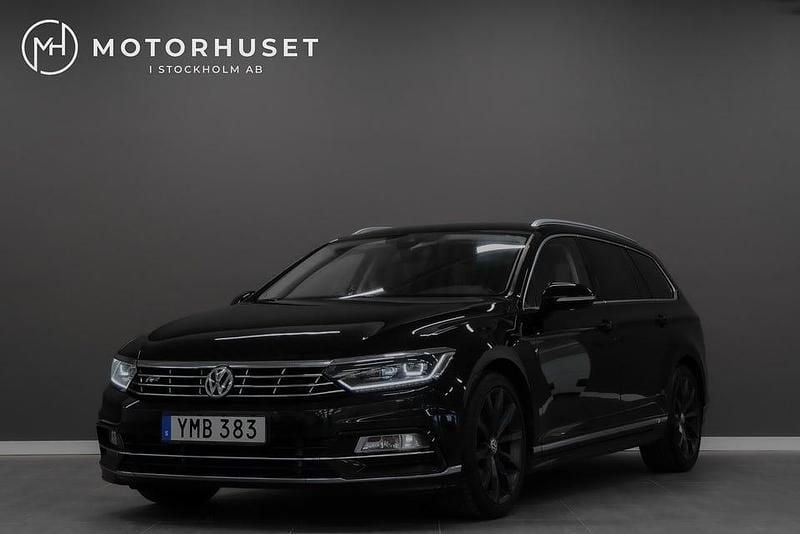 Svart Begagnad 2017 VW Passat GT | 189 898 kr (Marknadspris) - Bild 1/4