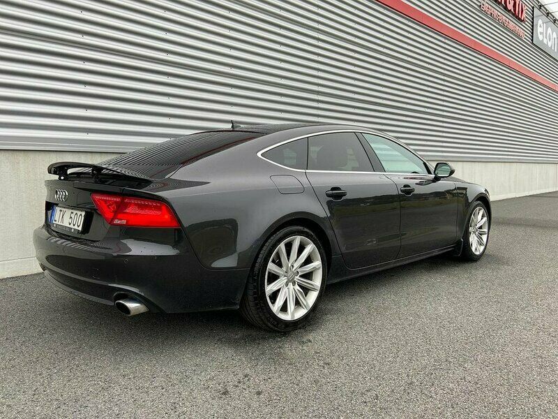 Grå Begagnad 2011 Audi A7 Sportback Sport Halvkombi | 149 900 kr - Bild 1/4
