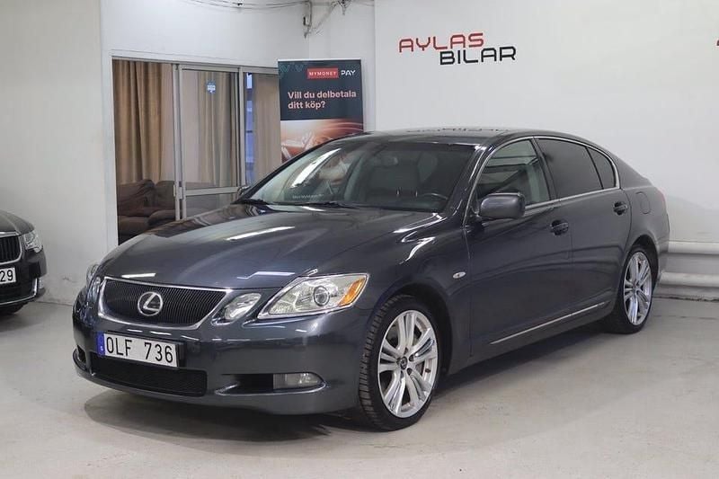 Begagnad Lexus GS450H 345 HK (253 kW) 2006 Grå Sedan