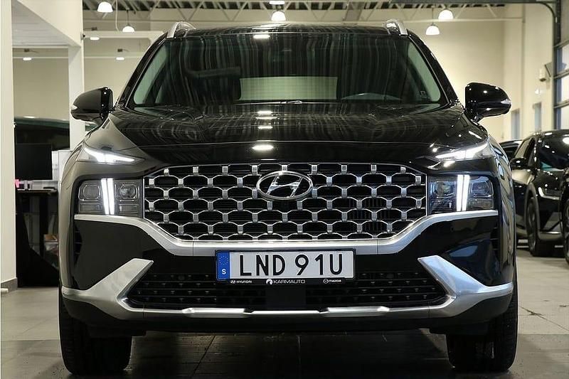 Begagnad Hyundai Santa Fe Advanced 265 HK (194 kW) 2023 Svart SUV