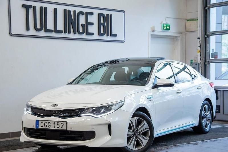 Begagnad Kia Optima Advance 205 HK (150 kW) 2017 Vit