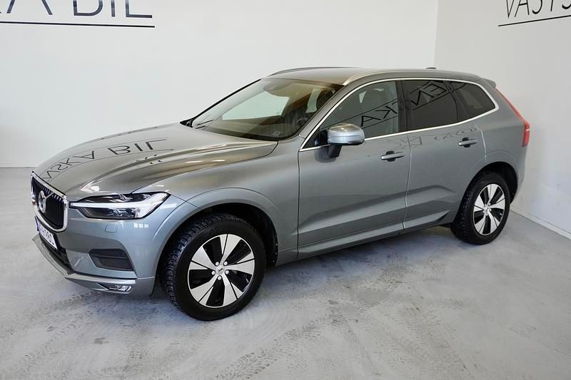 Begagnad Volvo XC60 2021 Grå SUV