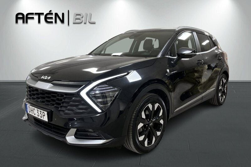 Svart Begagnad 2022 Kia Sportage 3 SUV | 324 800 kr (Superpris) - Bild 1/3