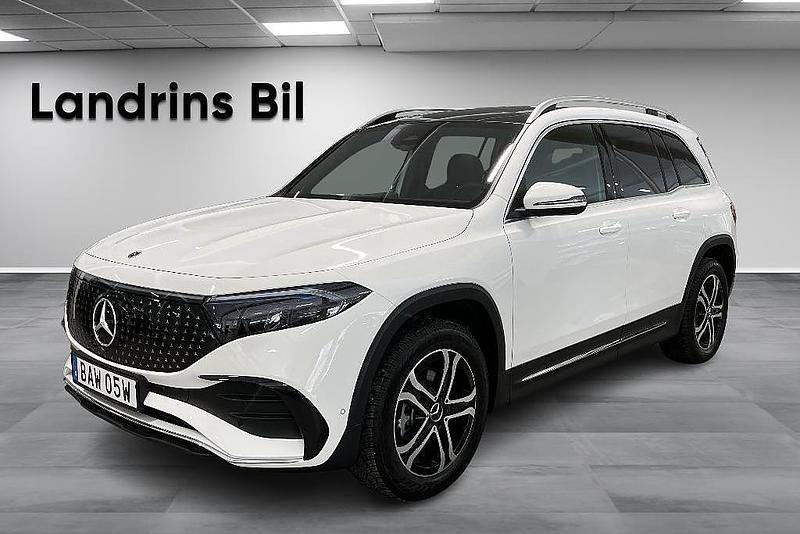 Ny Mercedes EQB300 AMG line 167 kW (228 HK) 2026 Vit SUV