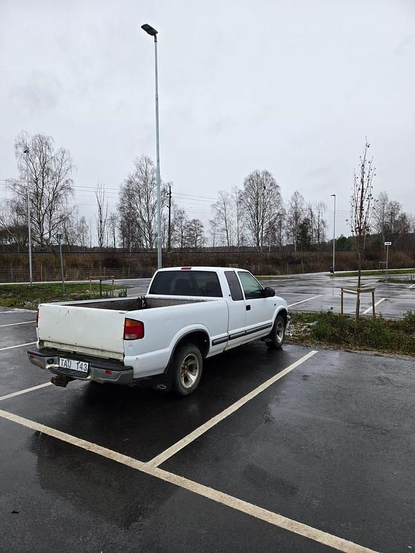 Begagnad 2001 Chevrolet S10 Pickup | 13 000 kr - Bild 1/1