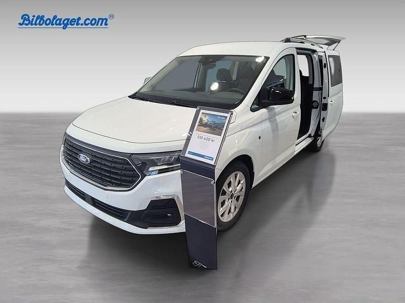 Vit Ny 2025 Ford Tourneo Van | 510 400 kr (Marknadspris) - Bild 1/4
