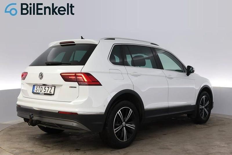 Begagnad VW Tiguan GT 192 HK (141 kW) 2019 Vit SUV