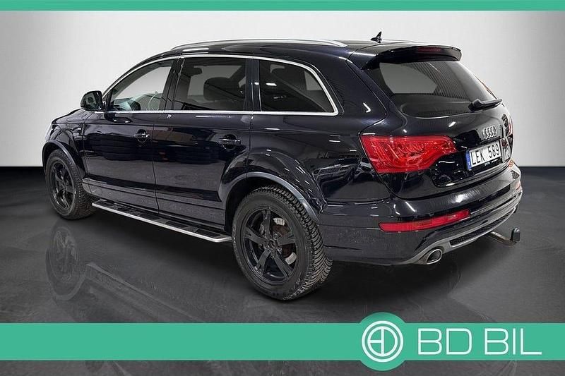 Begagnad Audi Q7 S-Line 245 HK (180 kW) 2013 Svart SUV