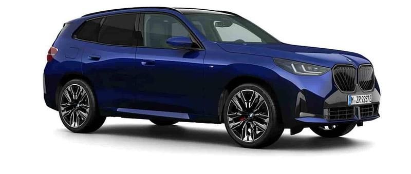 Blå Ny 2025 BMW X3 SUV | 827 400 kr - Bild 1/1