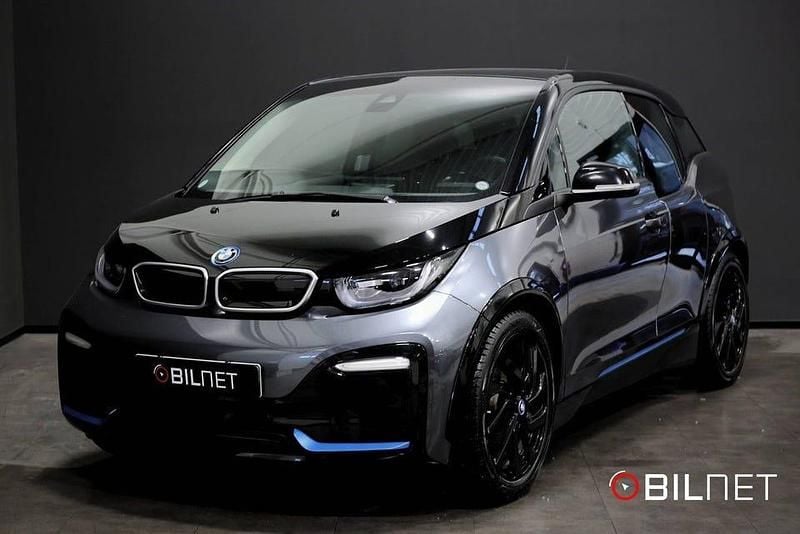 Grå Begagnad 2018 BMW i3 Comfort Edition Halvkombi | 179 900 kr (Marknadspris) - Bild 1/3