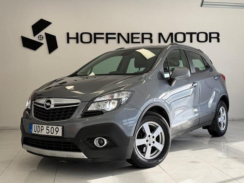 Begagnad Opel Mokka 140 HK (102 kW) 2014 Grå SUV