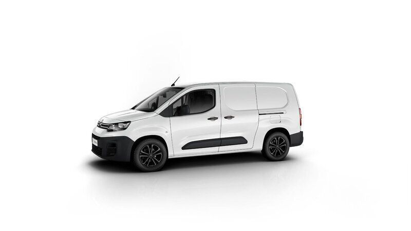 Vit Ny 2025 Citroën Berlingo Minibuss | 328 500 kr - Bild 1/1