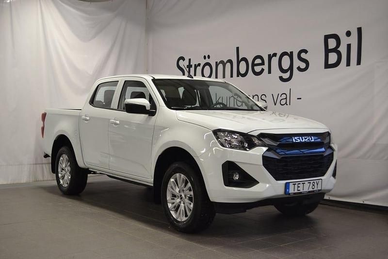 Vit Begagnad 2024 Isuzu D-Max Van | 619 000 kr - Bild 1/4